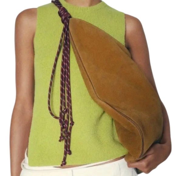 Suede Bag - Picture 5 of 6